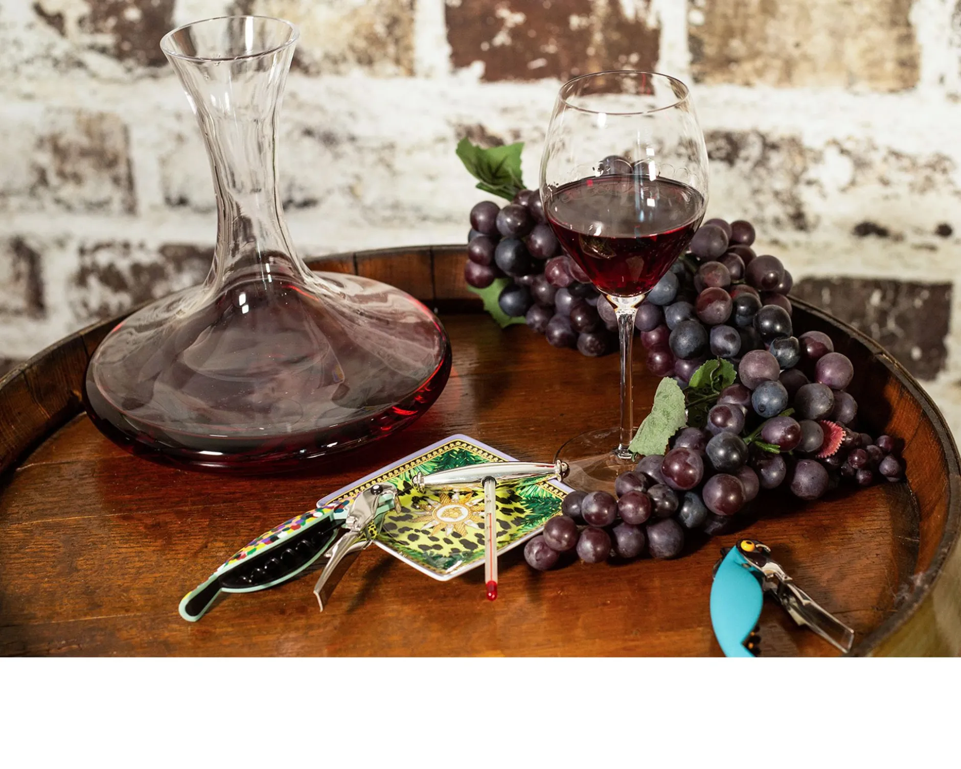 Decanter 1800 bacco cristallo 1,8 lt Rogaska