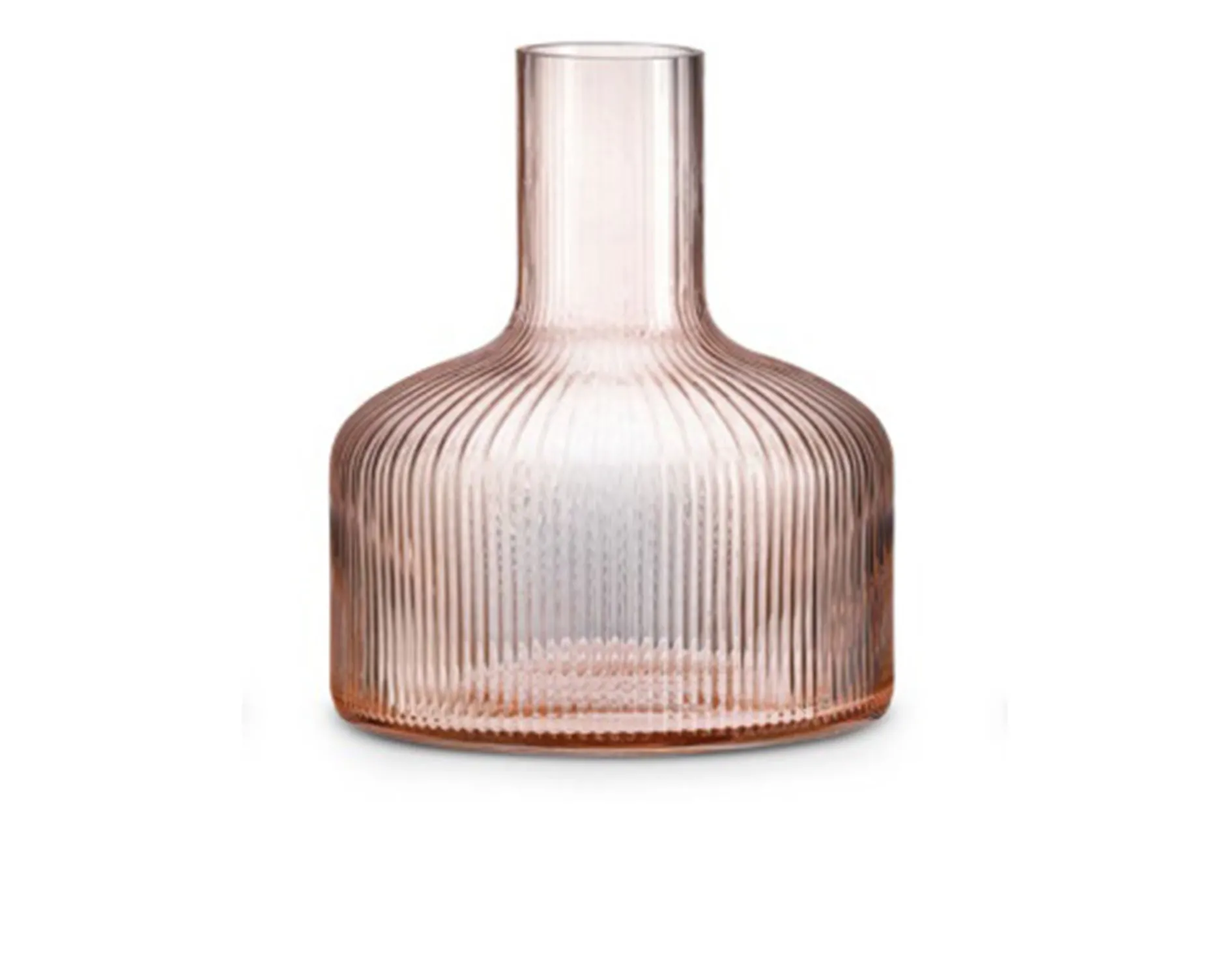 Decanter modern classic rosa Pozzi milano