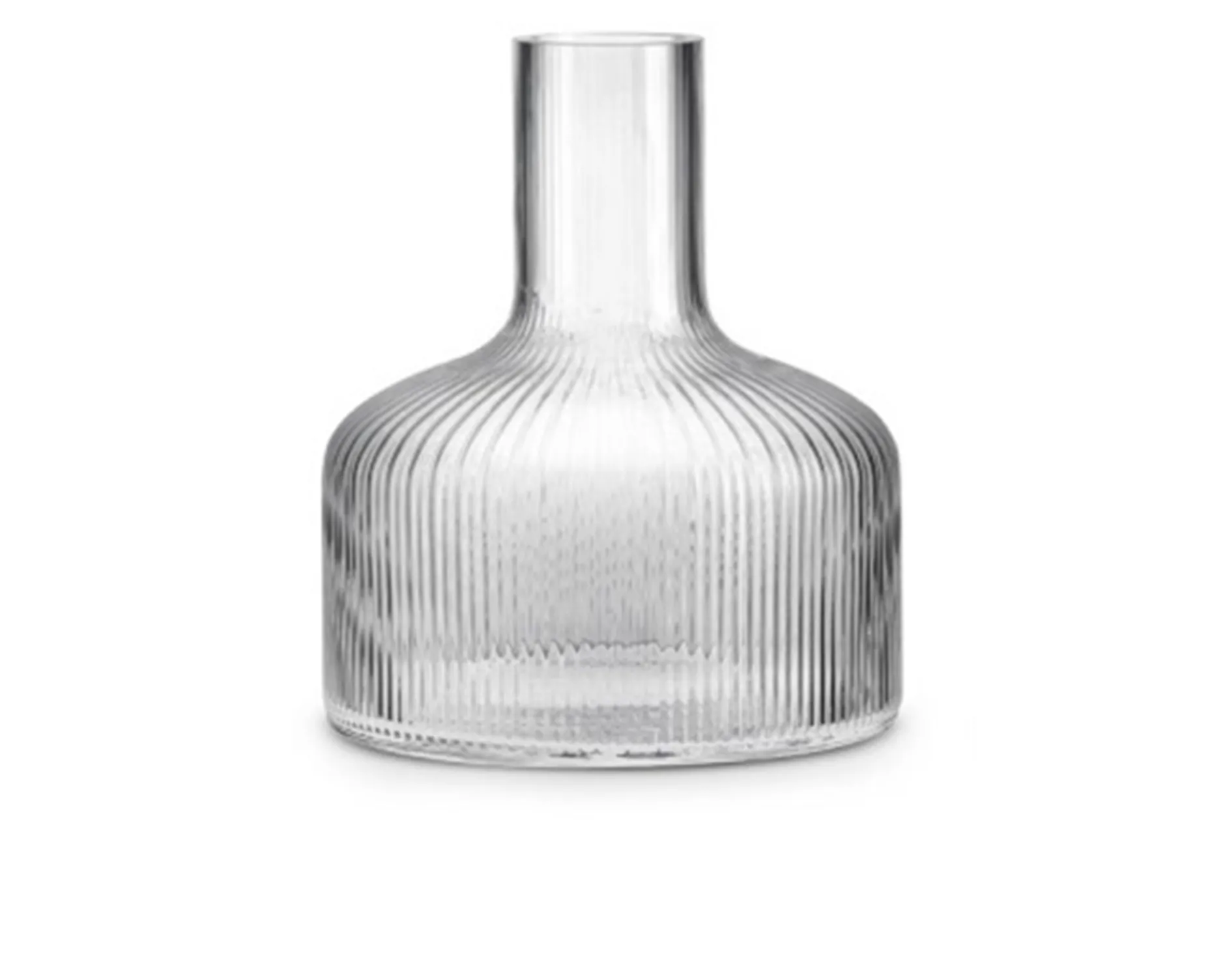 Decanter modern classic trasparente Pozzi milano