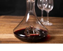 Decanter topographic everest Alaskan maker