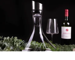 Decanter topographic matterhorn Alaskan maker