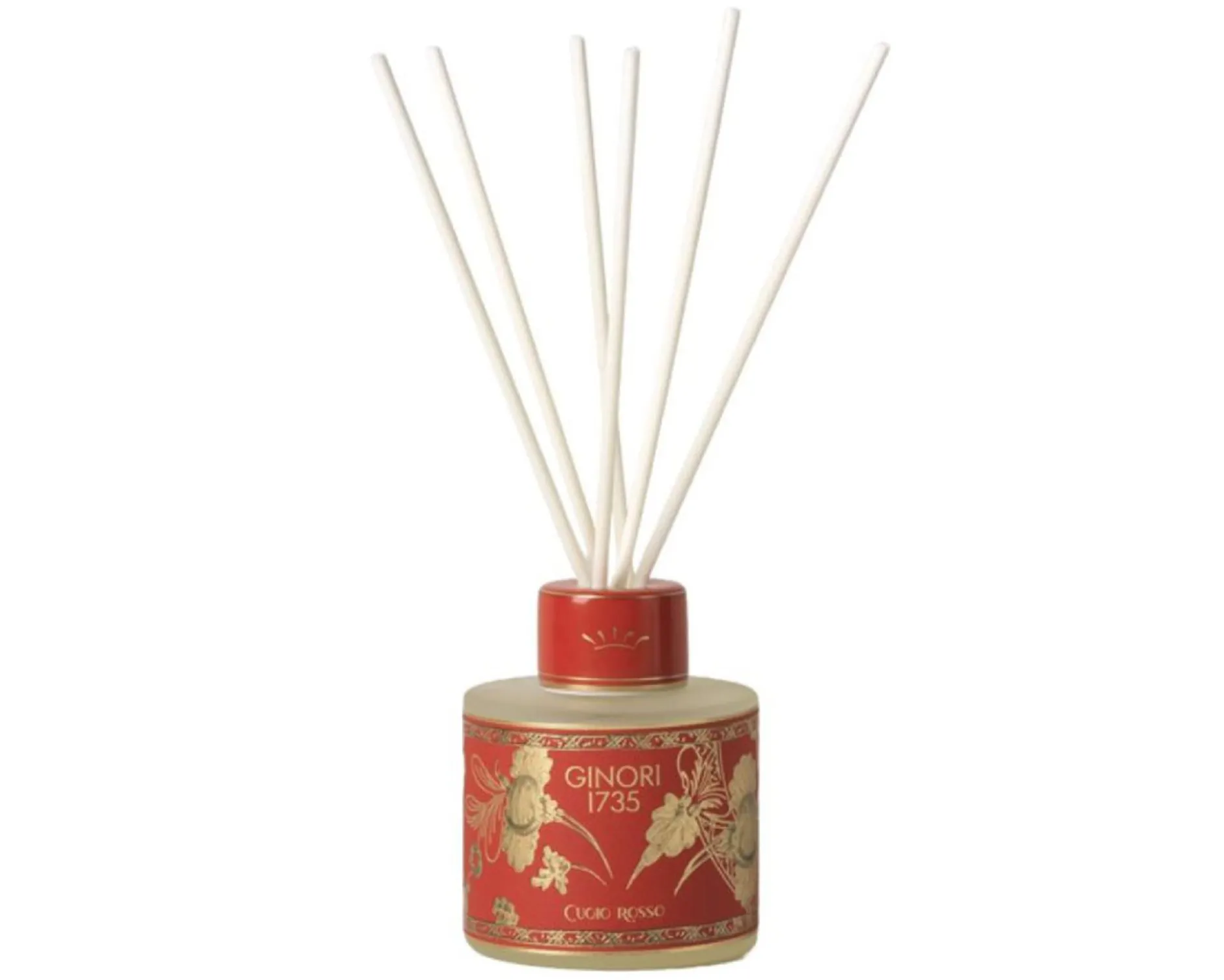 Diffusore ambiente oriente italiano rubrum porcellana Richard ginori