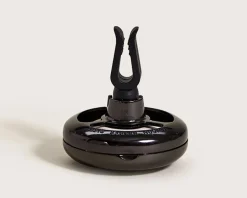 Diffusore auto gun metal con ricarica liliflora Maison berger paris