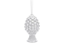 Diffusore fragranza pigna porcellana argento Selezione zanolli