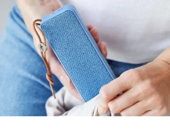Diffusore musicale bluetooth agroove mini river blue Kreafunk