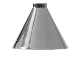Diffusore per lampada goodbye cromo Kartell