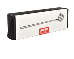 Dosatore miele acacia acciaio Alessi
