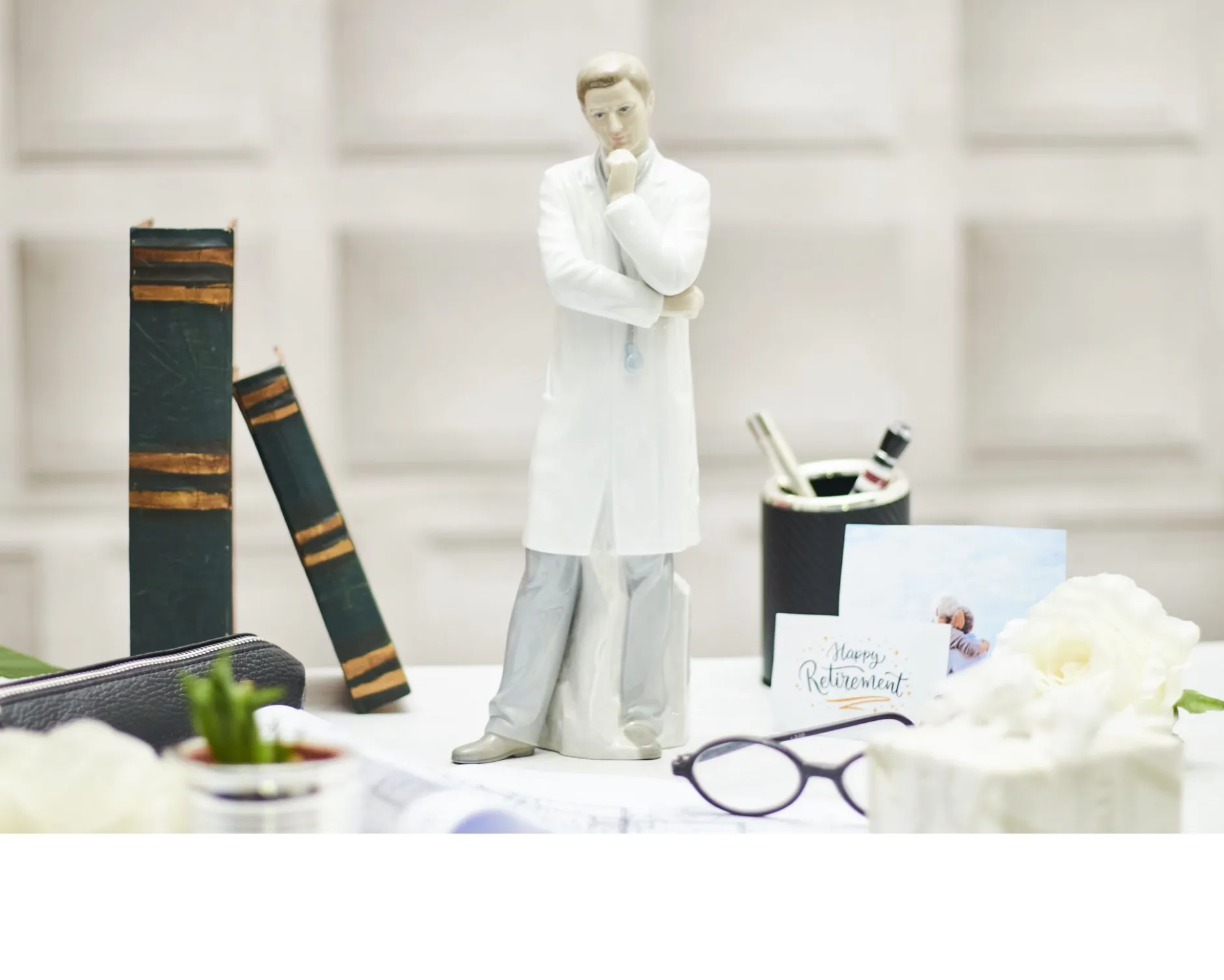 Dottore porcellana Lladro'