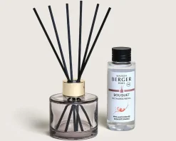 Duo mini bouquet e spray rosalie con fragranza petillance exquise Maison berger paris