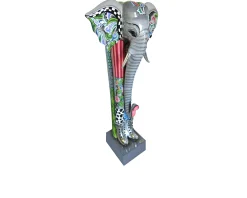 Elefante alexander xxl dipinto a mano Tom's drag