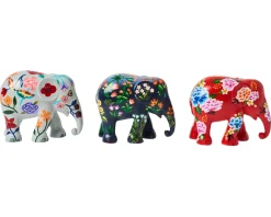 Elephant parade friendly flower 3 pezzi Elephant parade