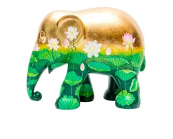 Elephant parade golden lotus Elephant parade