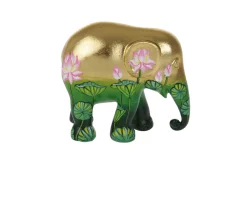 Elephant parade golden lotus Elephant parade