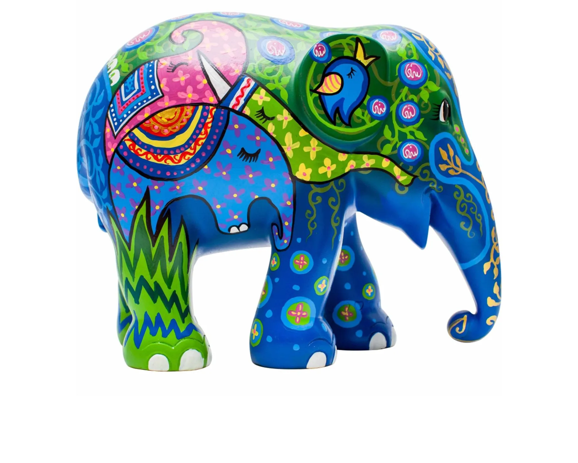 Elephant parade herd Elephant parade