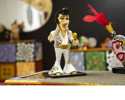 Elvis dipinto a mano Tom's drag