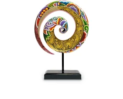 Energy spiral dipinto a mano Tom's drag