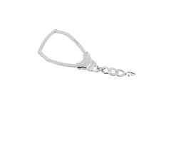 Fascetta argento con catena Selezione zanolli