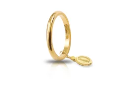 Fede francesina oro 750‰ oro giallo Unoaerre