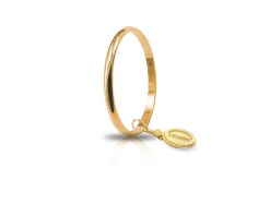 Fede francesina oro 750‰ oro giallo Unoaerre