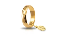 Fede mantovana oro 750‰ oro giallo Unoaerre
