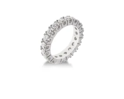 Fede oro 750‰ con diamanti Selezione zanolli