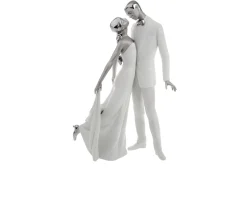 Felice anniversario porcellana lustro argento Lladro'