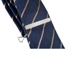 Fermacravatta argento Selezione zanolli