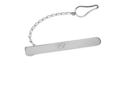 Fermacravatta argento Selezione zanolli