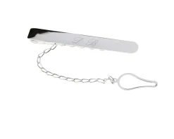 Fermacravatta argento Selezione zanolli