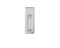 Fermasoldi argento con lavorazione pelle Selezione zanolli