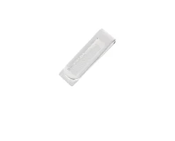 Fermasoldi argento con lavorazione pelle Selezione zanolli