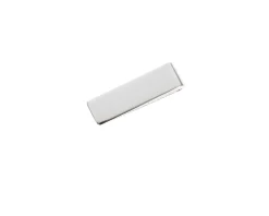 Fermasoldi argento con lavorazione pelle Selezione zanolli