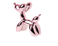 Figurina cane palloncino max fuxia Selezione zanolli