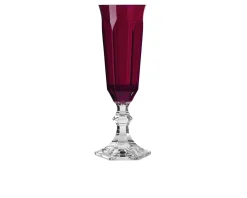 Flute champagne dolce vita rubino Mario luca giusti