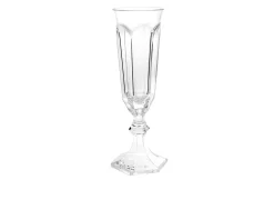 Flute champagne dolce vita trasparente Mario luca giusti