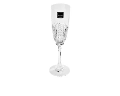 Flute diamonds cristallo Rogaska