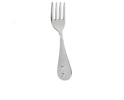 Forchetta bimbo kikko argento orsetto Selezione zanolli
