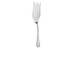 Forchetta servire pesce argento in stile inglese Selezione zanolli