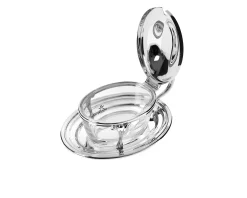 Formaggiera argento in stile inglese Selezione zanolli