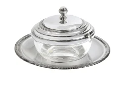 Formaggiera millenium argento Selezione zanolli