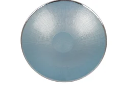 Fruttiera aurea azzurra Dogale