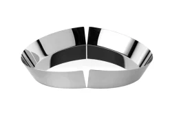 Fruttiera broken bowl acciaio Alessi