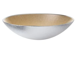 Fruttiera essenza shine oro Dogale