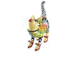 Gatto kitty l dipinto a mano Tom's drag