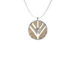 Girocollo shieldmaiden argento Selezione zanolli
