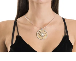 Girocollo shieldmaiden argento Selezione zanolli