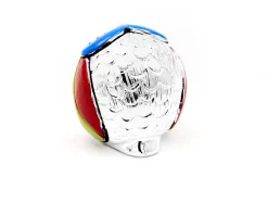 Idea regalo laurea gufetto portafortuna argento e blu Selezione zanolli