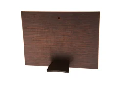 Idea regalo laurea targa pergamena con supporto in legno Selezione zanolli