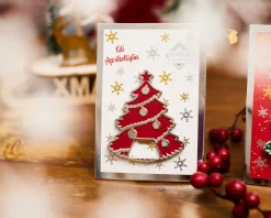 Idea regalo natale apribottiglia albero di natale rosso Selezione zanolli