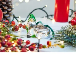 Idea regalo natale babbo natale con lenticchie verde Selezione zanolli